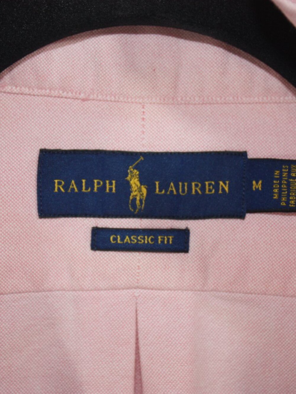 Ralph Lauren Ruffle Collar Shirt - Picture 3 of 8
